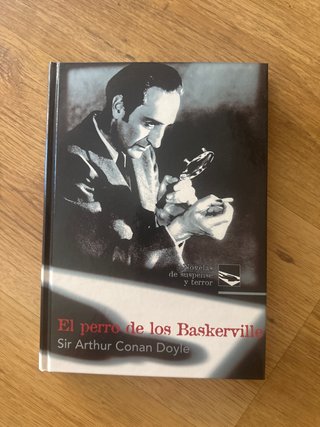 Libro El perro de los Baskerville ediciones rueda