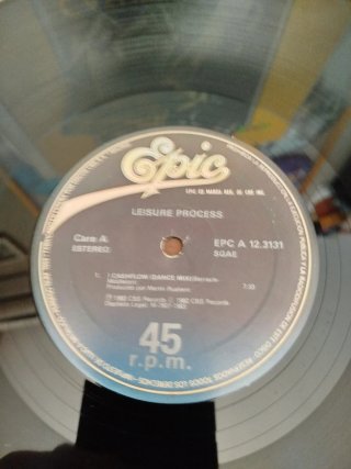 Vinilo Leisure Process - Cashflow