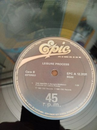 Vinilo Leisure Process - Cashflow