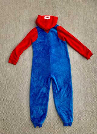 Pijama Buzo Super Mario Talla M