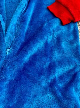 Pijama Buzo Super Mario Talla M