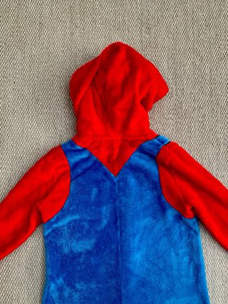 Pijama Buzo Super Mario Talla M