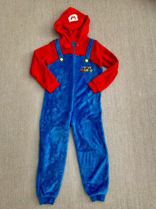 Pijama Buzo Super Mario Talla M