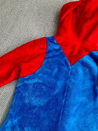 Pijama Buzo Super Mario Talla M