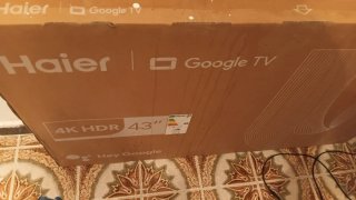 Televisor Haier H43KB00UX 43 Smart TV