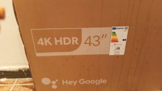 Televisor Haier H43KB00UX 43 Smart TV