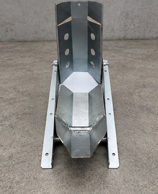 Cepo para moto galvanizado