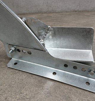 Cepo para moto galvanizado