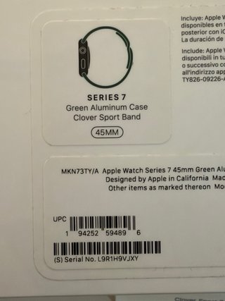 Apple Watch Series 7 45MM