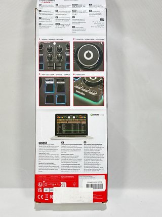 Hercules DJControl Starlight Controladora DJ