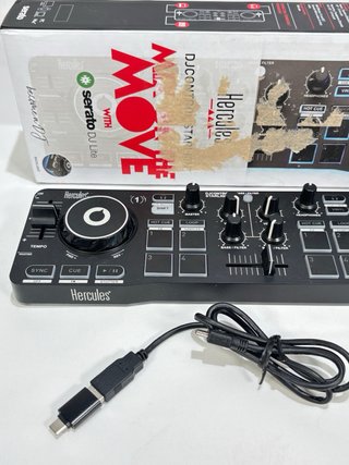 Hercules DJControl Starlight Controladora DJ