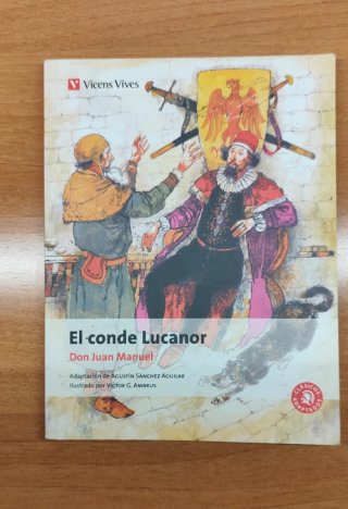 El Conde Lucanor, Don Juan Manuel, ed Vicens Vives