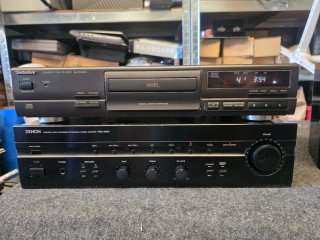 Equipo Sonido Denon PMA-480R y Technics SL-PG380A
