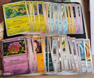Lotto 55 Carte Pokemon ITA (Buio Pesto)