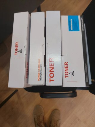 Tóner Compatible Brother, precio para las 9 uds