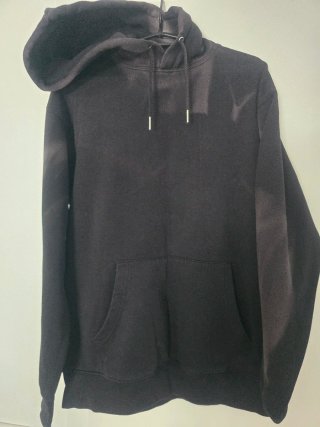 Sudadera unisex negra Talla M-L