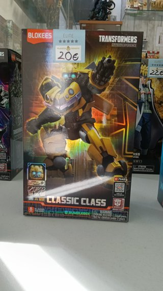 Transformers Bumblebee Classic Class Blokkees