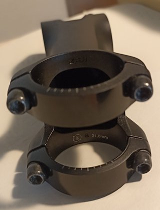 Potencia Bontrager Pro Blendr 31.8mm