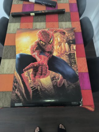 Spiderman 2. MARVEL Columbia Pictures. Poster