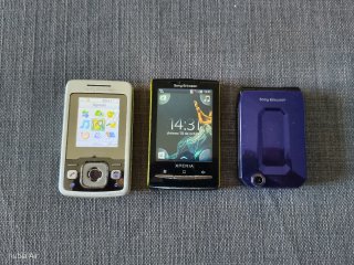 Collezione Sony Ericsson Mini