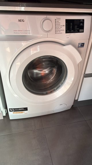 Lavadora AEG 4000 Series | 8kg