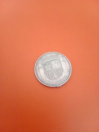 Moneda 1933 República Española Plata