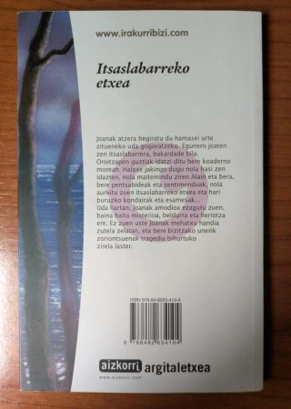 Itsaslabarreko etxea