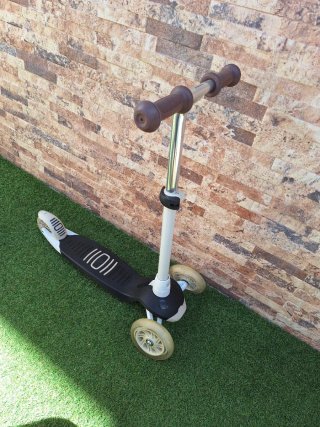 Patinete infantil 3 ruedas azul