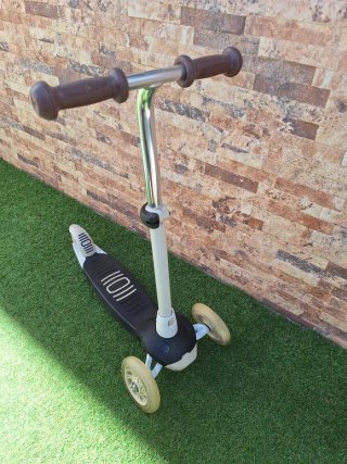 Patinete infantil 3 ruedas azul