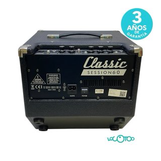 EBS SESSION 60 60W Amplificador Bajo