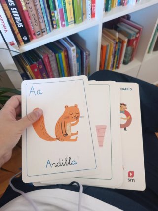 Un cuento para cada letra : aprende las 29 letr...