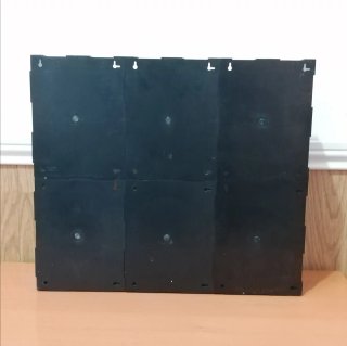 Organizador Casetes Negro