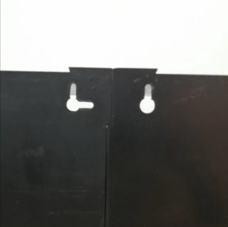 Organizador Casetes Negro