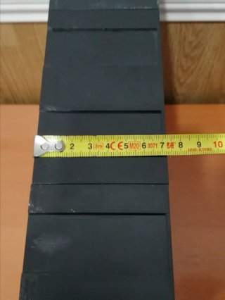 Organizador Casetes Negro