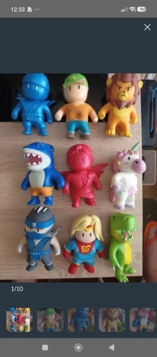 Figuras Stumble Guys Monster Flex