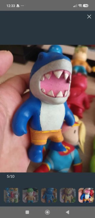 Figuras Stumble Guys Monster Flex