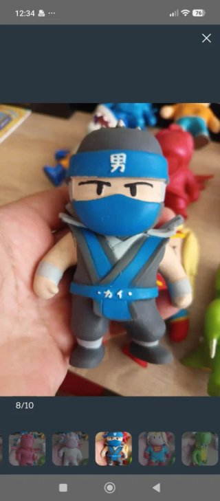 Figuras Stumble Guys Monster Flex