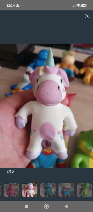 Figuras Stumble Guys Monster Flex