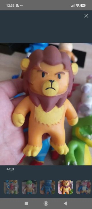 Figuras Stumble Guys Monster Flex