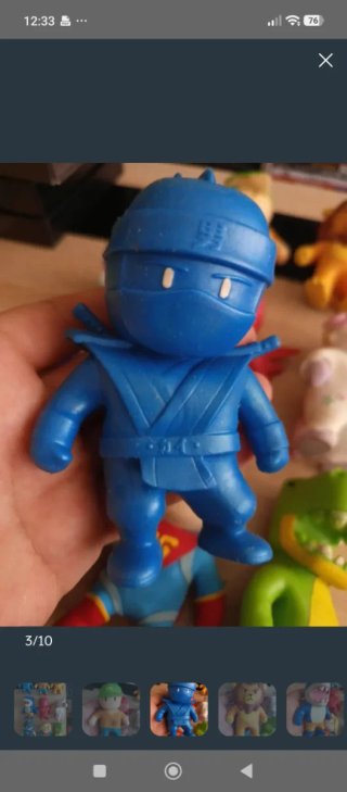 Figuras Stumble Guys Monster Flex