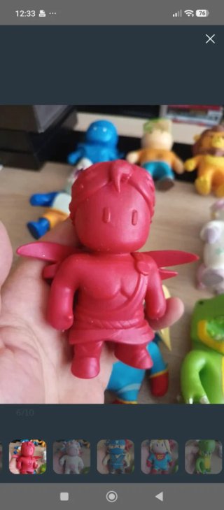 Figuras Stumble Guys Monster Flex