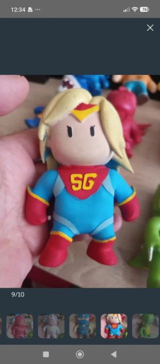 Figuras Stumble Guys Monster Flex