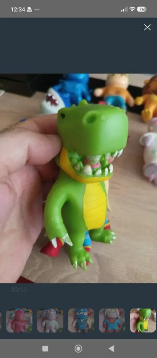 Figuras Stumble Guys Monster Flex