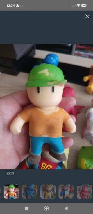 Figuras Stumble Guys Monster Flex