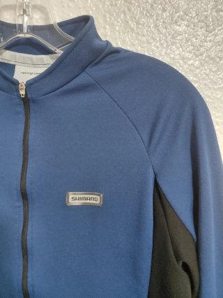 Maillot Ciclismo Shimano Manga Larga Talla S