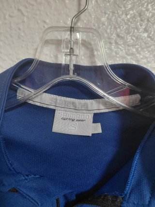 Maillot Ciclismo Shimano Manga Larga Talla S
