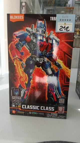 Figura Optimus Prime Blokees Classic Class