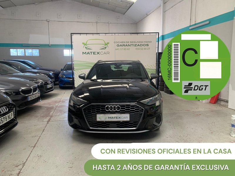 Audi A3 Sedan 35 TDI S line S Tronic 2021
