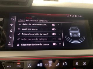 Audi A3 Sportback 35 TDI Gasoil Automático 150CV