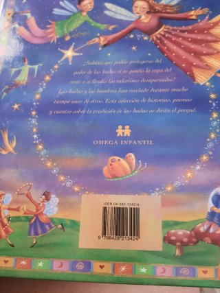 Lote variado de libros infantil en español.